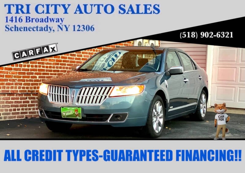 2012 Lincoln MKZ Hybrid for sale at Tri City Auto Sales in Schenectady NY