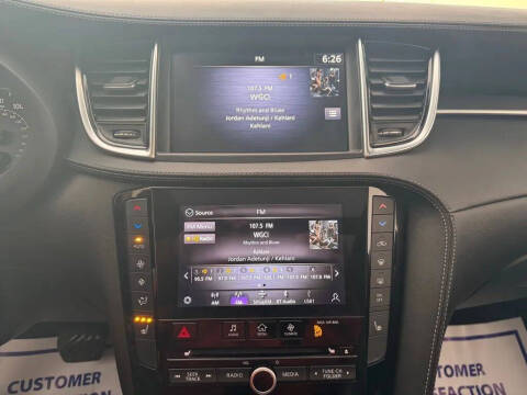 2022 Infiniti QX50 Luxe