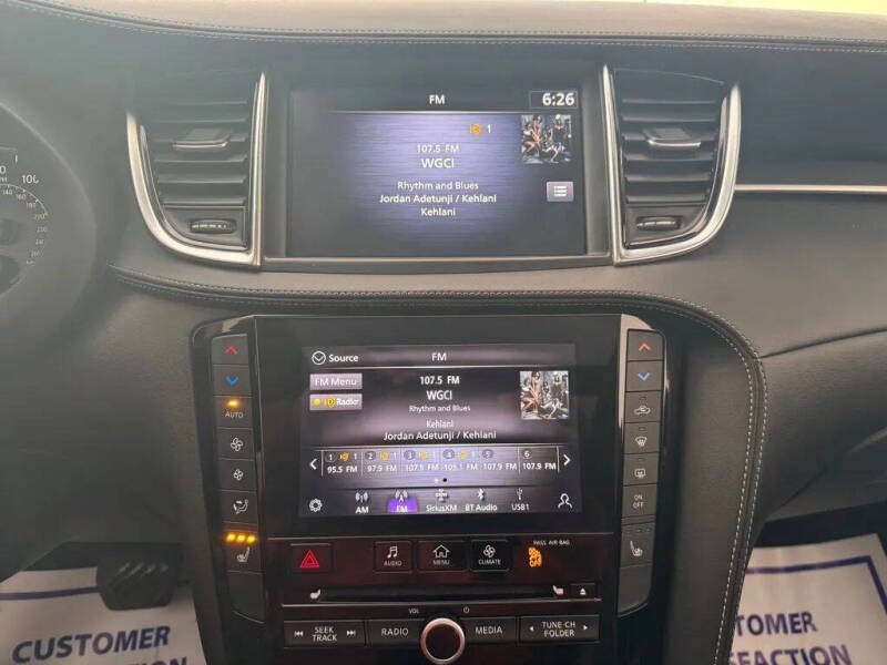 2022 Infiniti QX50 Luxe