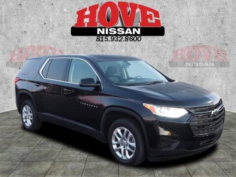 2020 Chevrolet Traverse for sale at HOVE NISSAN INC. in Bradley IL