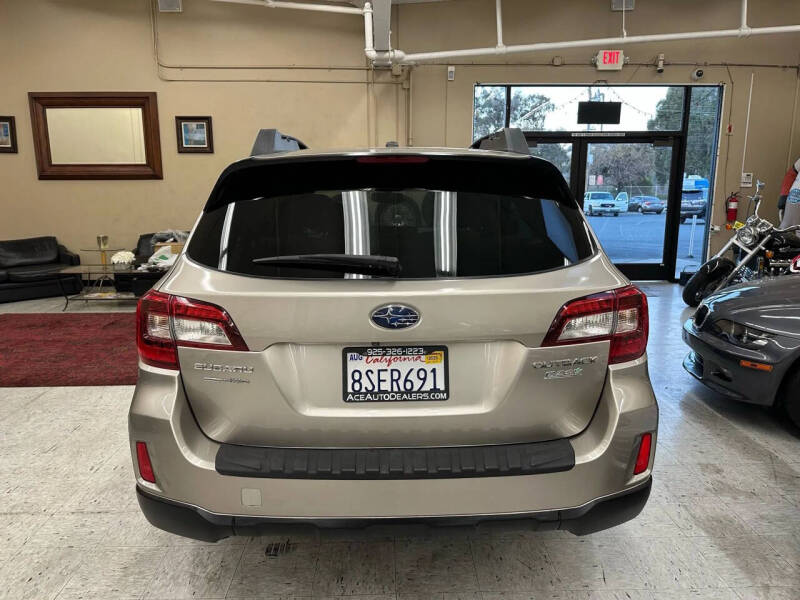 2015 Subaru Outback 2.5i Limited