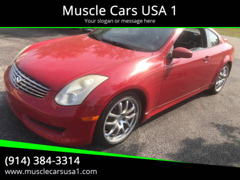 2006 Infiniti G35 for sale at MUSCLE CARS USA1 in Murrells Inlet SC