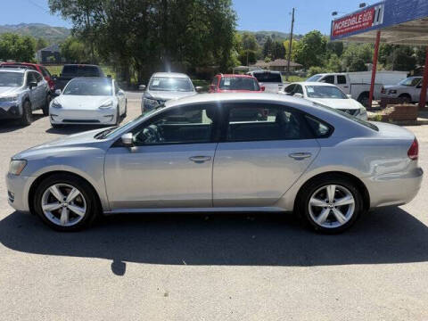 2014 Volkswagen Passat