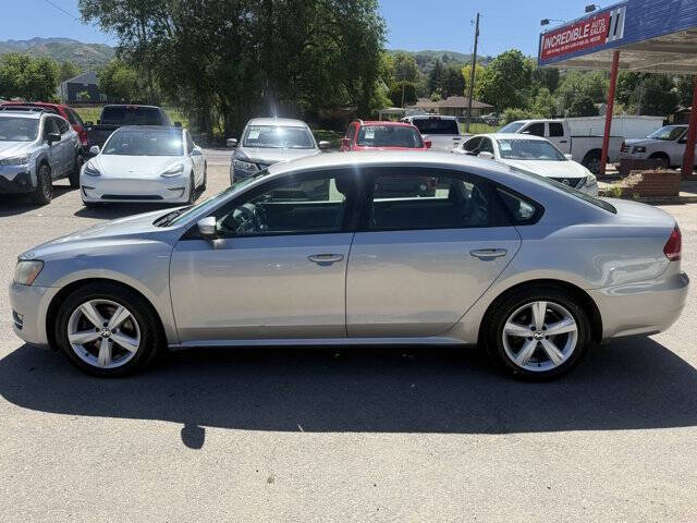 2014 Volkswagen Passat