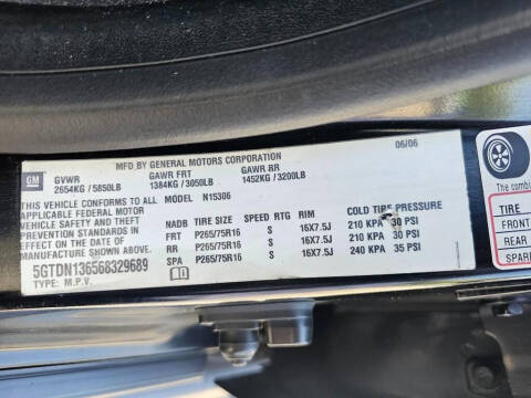 2006 HUMMER H3
