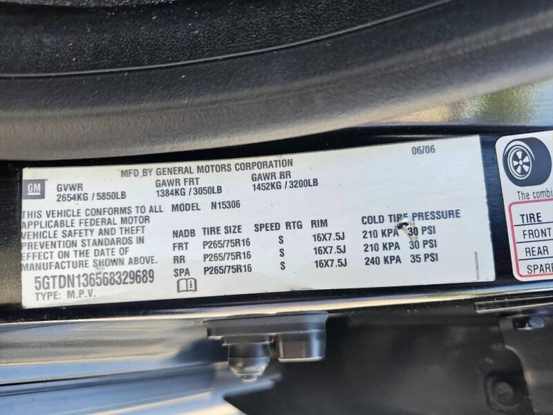 2006 HUMMER H3