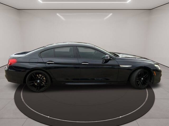 2016 BMW 6 Series 650i Gran Coupe