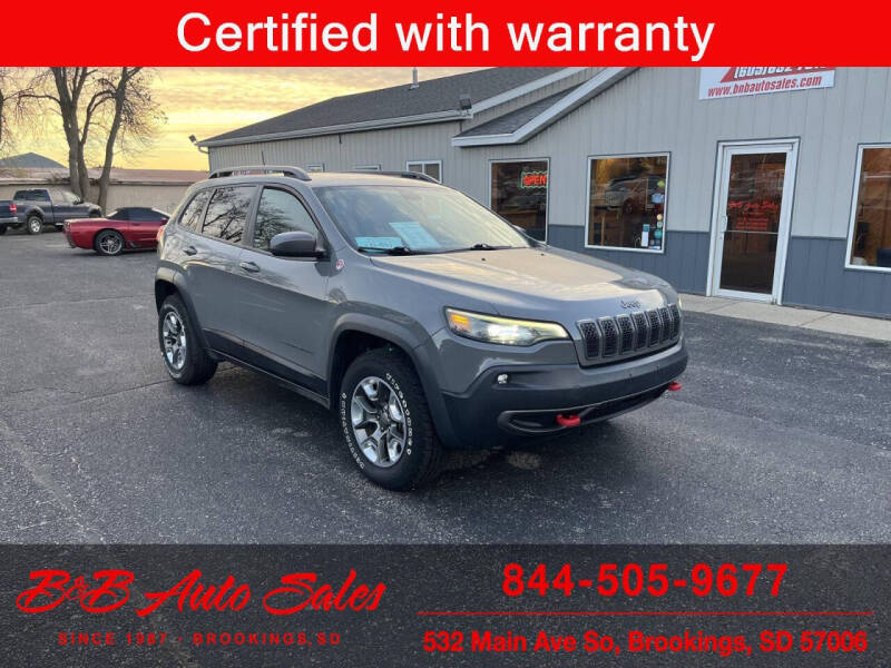 2019 Jeep Cherokee Trailhawk