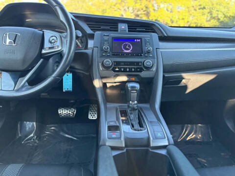 2019 Honda Civic Sport