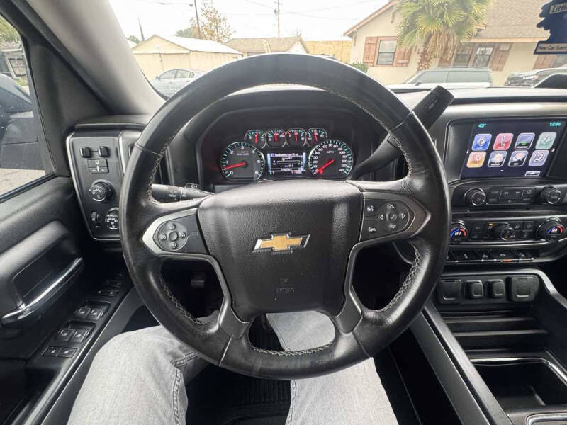 2018 Chevrolet Silverado 1500