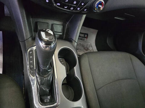 2018 Chevrolet Cruze LT Auto