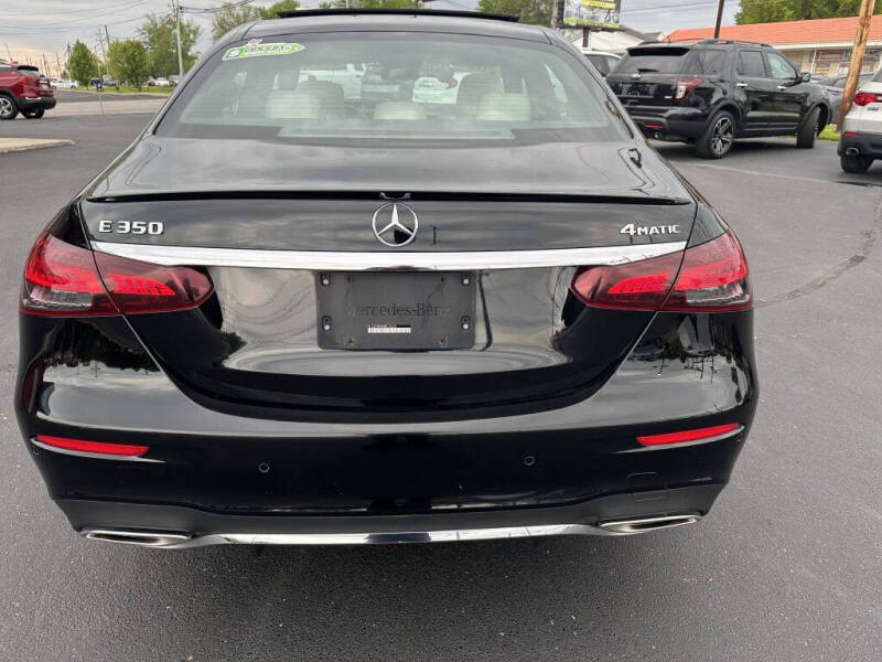 2022 Mercedes-Benz E-Class E 350 4MATIC
