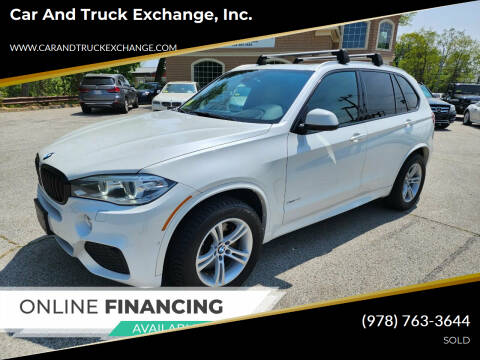 2014 BMW X5 for sale at Car and Truck Exchange, Inc. in Rowley MA