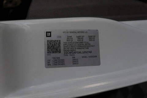 2020 Chevrolet Express 2500