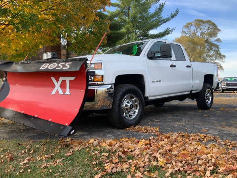 2015 Chevrolet Silverado 2500HD for sale at Stein Motors Inc in Traverse City MI