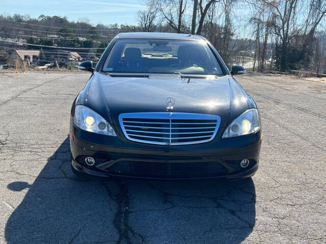 2008 Mercedes-Benz S-Class for sale at Car ConneXion Inc in Knoxville, TN