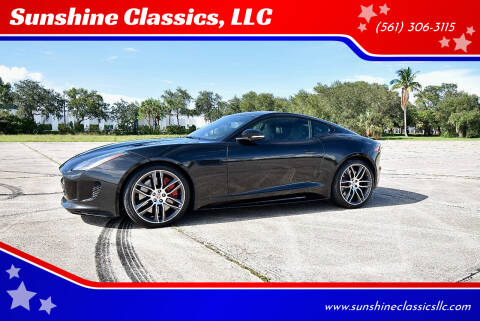 2017 Jaguar F-TYPE for sale at Sunshine Classics, LLC in Boca Raton FL