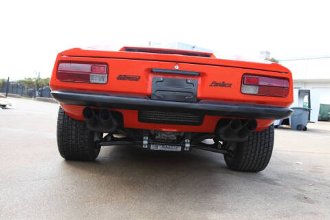 1974 De Tomaso Pantera