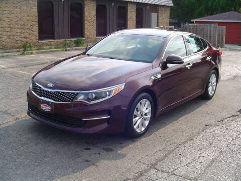 2017 Kia Optima for sale at Loves Park Auto in Loves Park IL