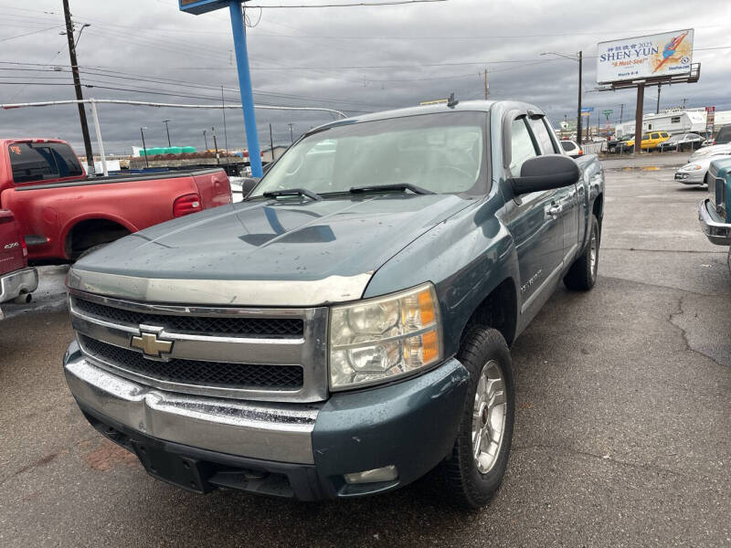 2008 Chevrolet Silverado 1500 for sale at TTT Auto Sales in Spokane WA