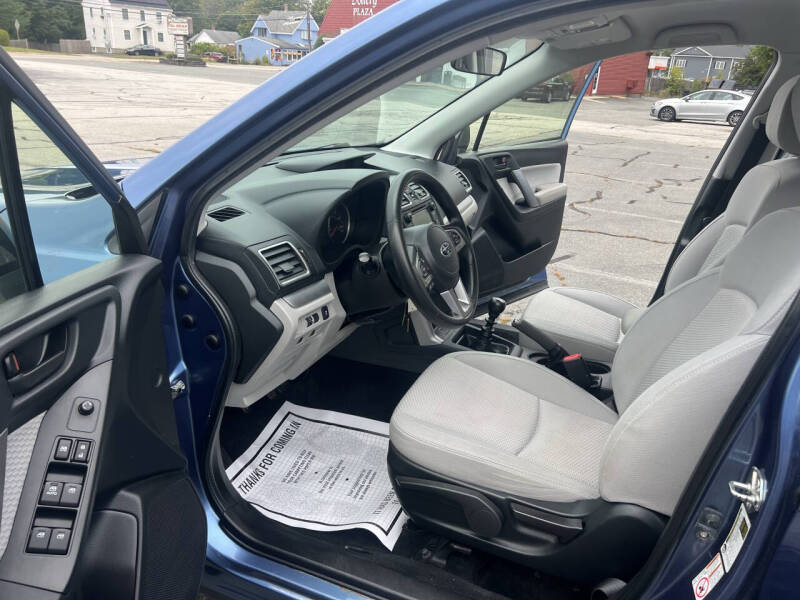 2017 Subaru Forester 2.5i