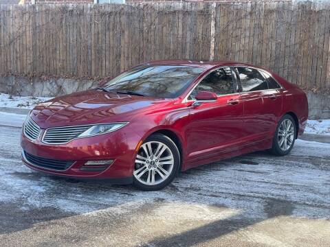 2015 Lincoln MKZ for sale at Friends Auto Sales in Denver CO