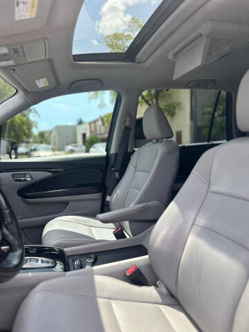 2017 Honda Pilot Touring