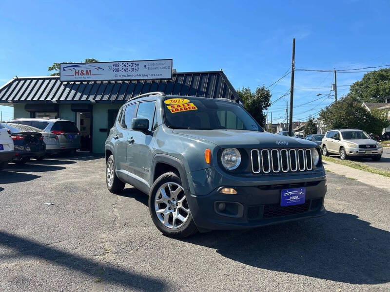 2017 Jeep Renegade Latitude