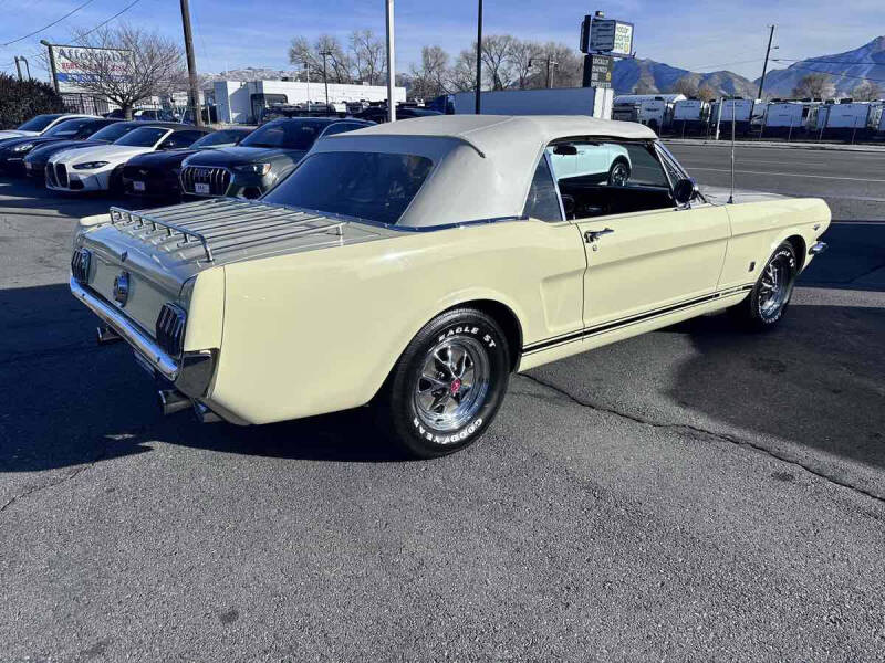 1965 Ford Mustang