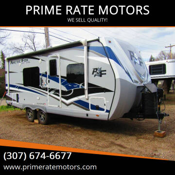 2022 ARTIC FOX 22FT CAMPER 22G SOLITAIRE AZUL for sale at PRIME RATE MOTORS in Sheridan WY