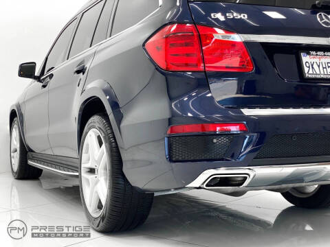 2014 Mercedes-Benz GL-Class GL 550 4MATIC