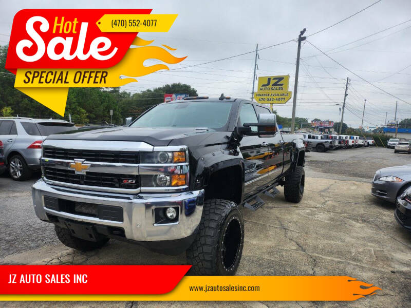 2016 Chevrolet Silverado 3500HD for sale at JZ AUTO SALES INC in Marietta GA