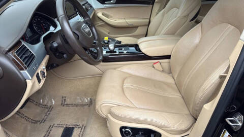 2015 Audi A8 4.0T quattro