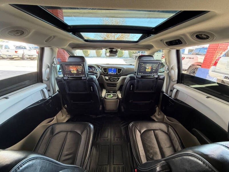 2018 Chrysler Pacifica Limited