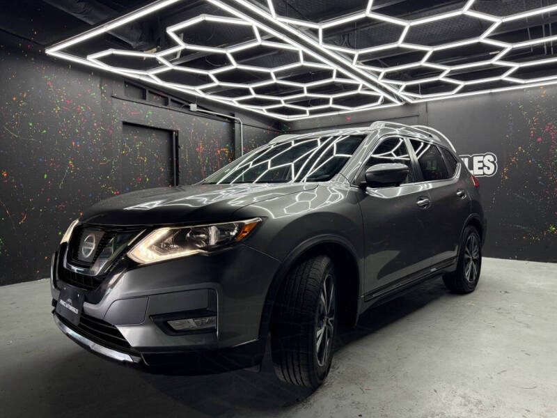 2017 Nissan Rogue SL