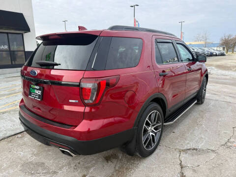 2016 Ford Explorer Sport
