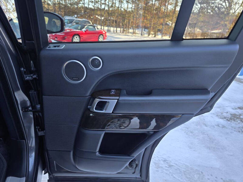 2016 Land Rover Range Rover HSE