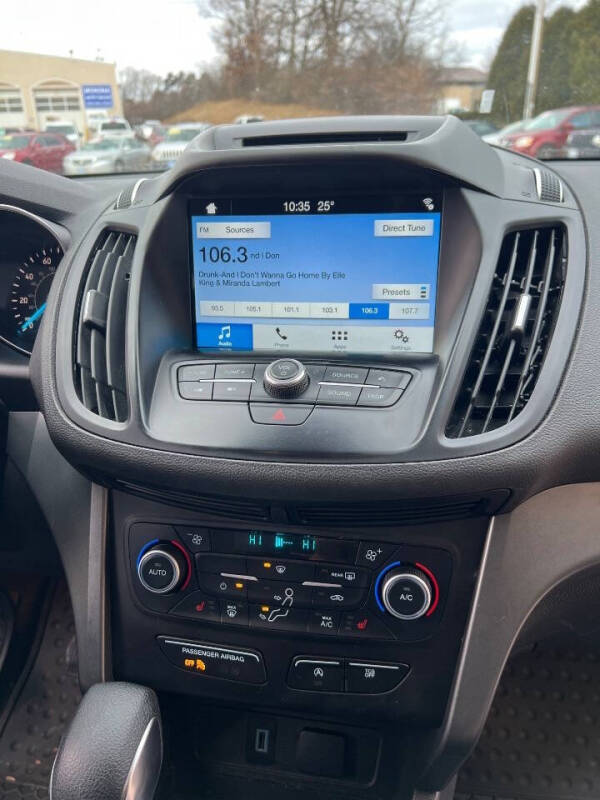 2018 Ford Escape SE