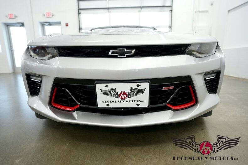 2018 Chevrolet Camaro SS