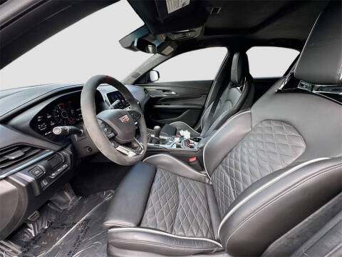 2022 Cadillac CT4-V Blackwing