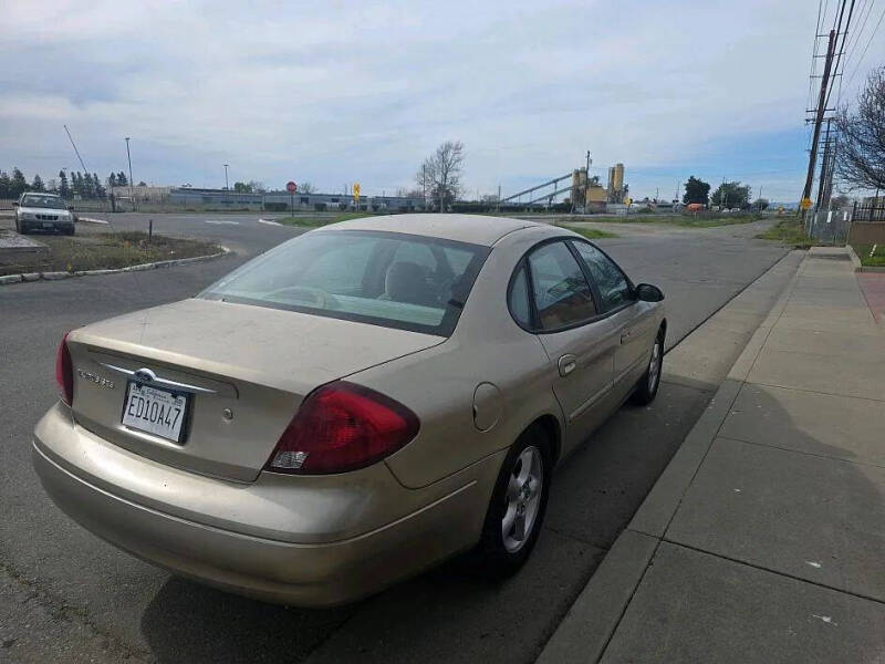 2000 Ford Taurus SES