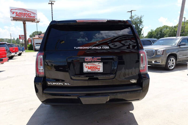 2018 GMC Yukon XL SLT