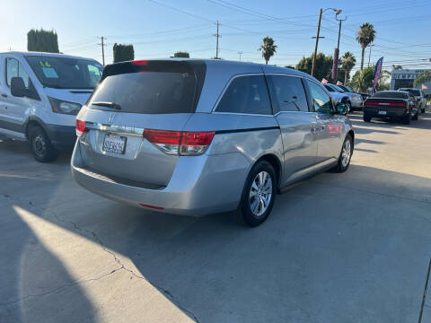 2016 Honda Odyssey EX-L