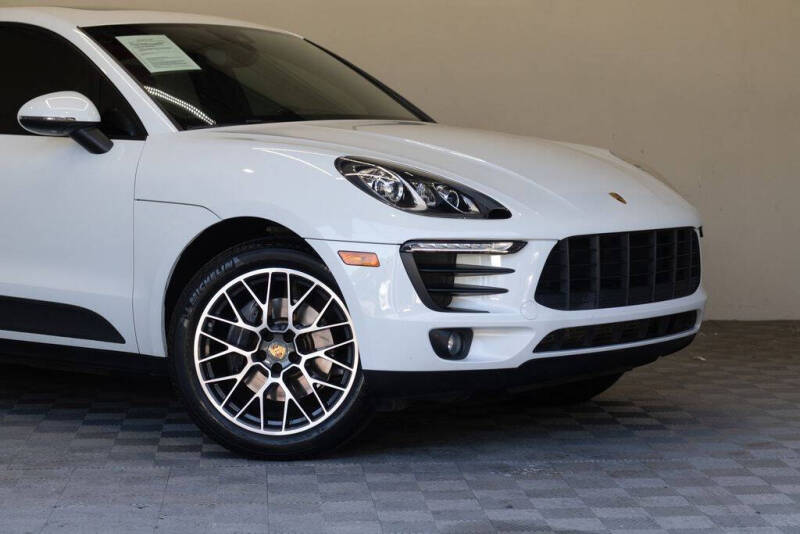 2018 Porsche Macan