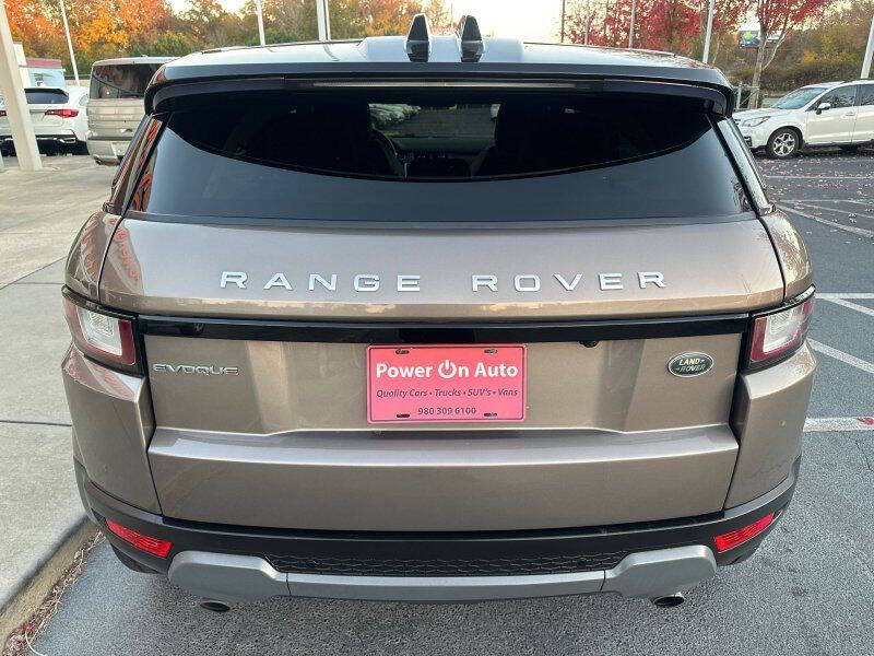 2018 Land Rover Range Rover Evoque SE Premium