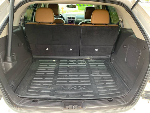 2013 Lincoln MKX