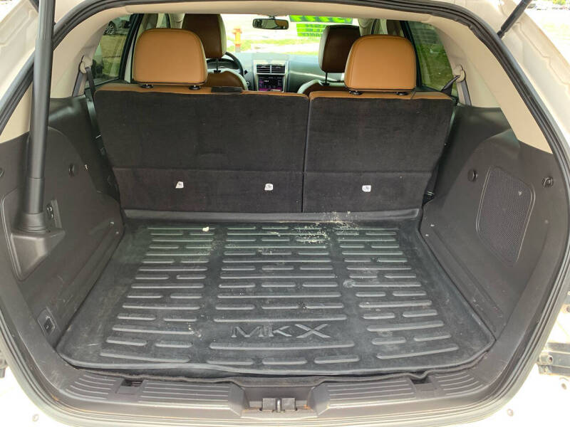 2013 Lincoln MKX