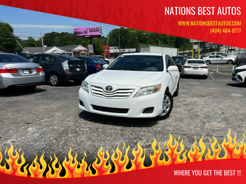 2011 Toyota Camry for sale at Nations Best Autos in Decatur GA