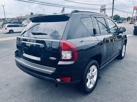 2015 Jeep Compass High Altitude Edition