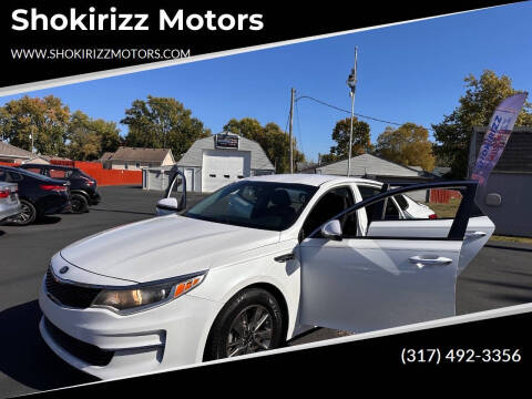 2016 Kia Optima LX Turbo